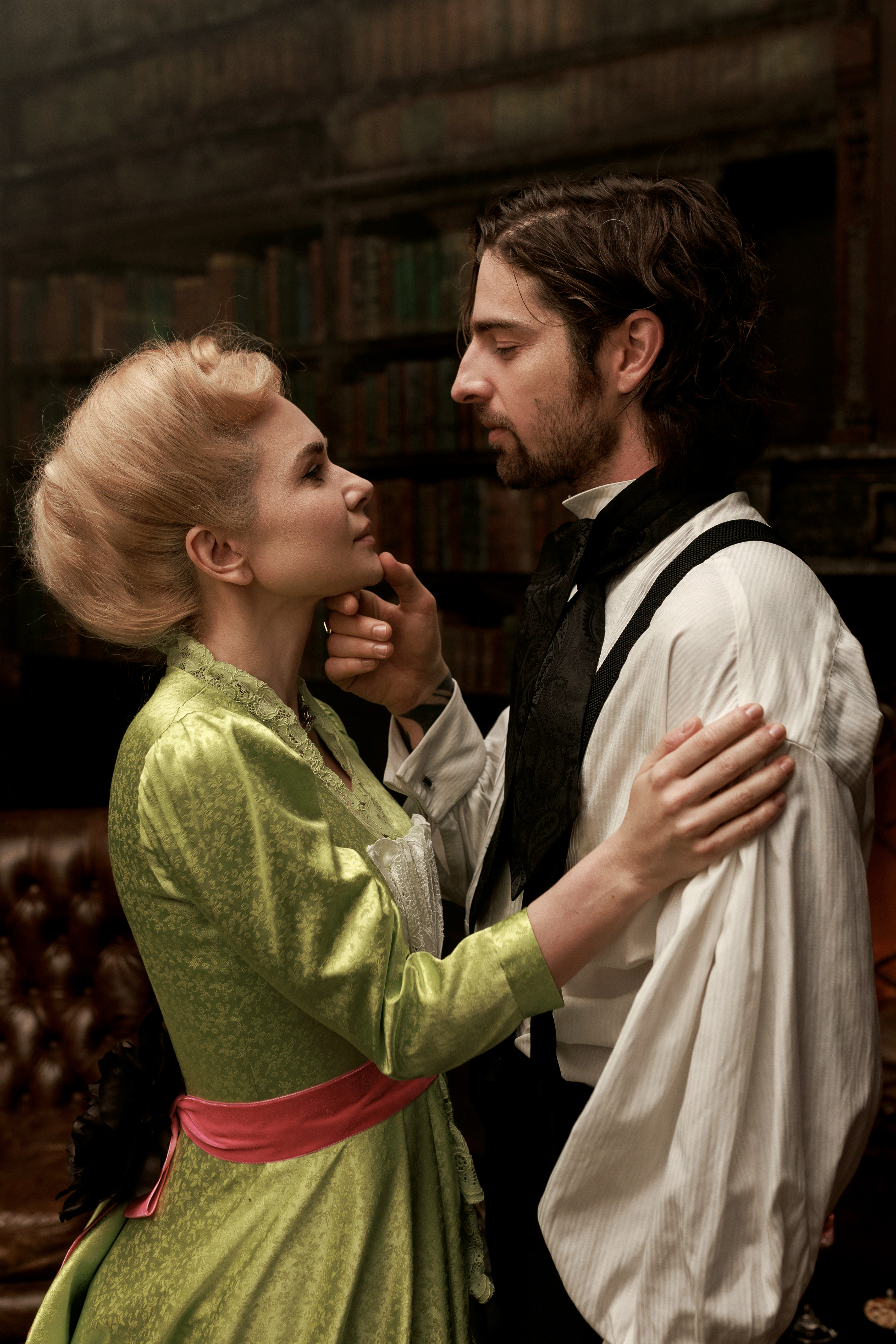 Всі відтінки спокуси український еротичний трилер