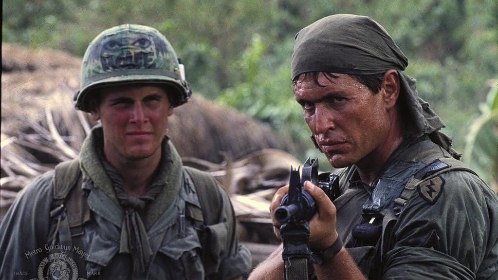 Взвод (Platoon) 1986