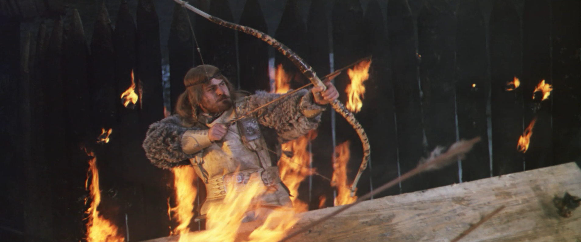 Захар Беркут 1971 Леонід Осика