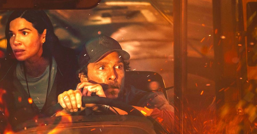 Автобус у вогні (The Lost Bus)