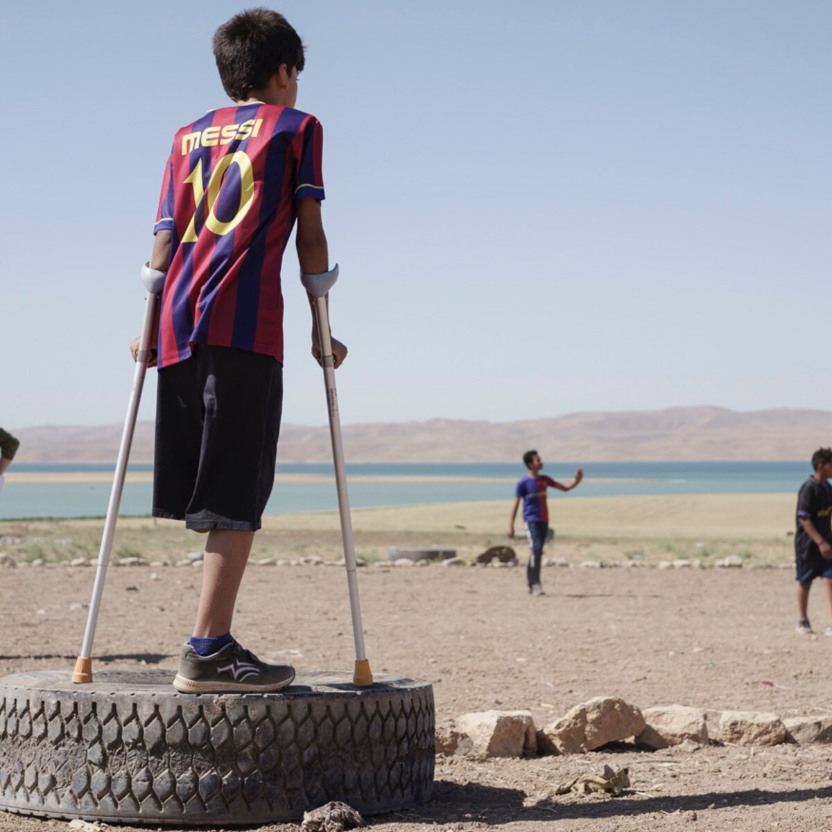 Багдадський Мессі / Baghdad Messi