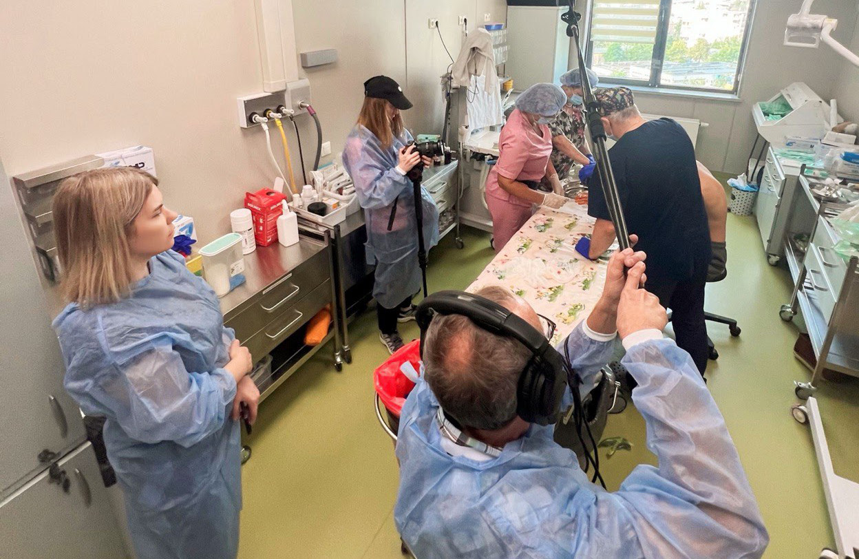 документальний фільм «Не так, як раніше» про лікарів НДСЛ «Охматдит»