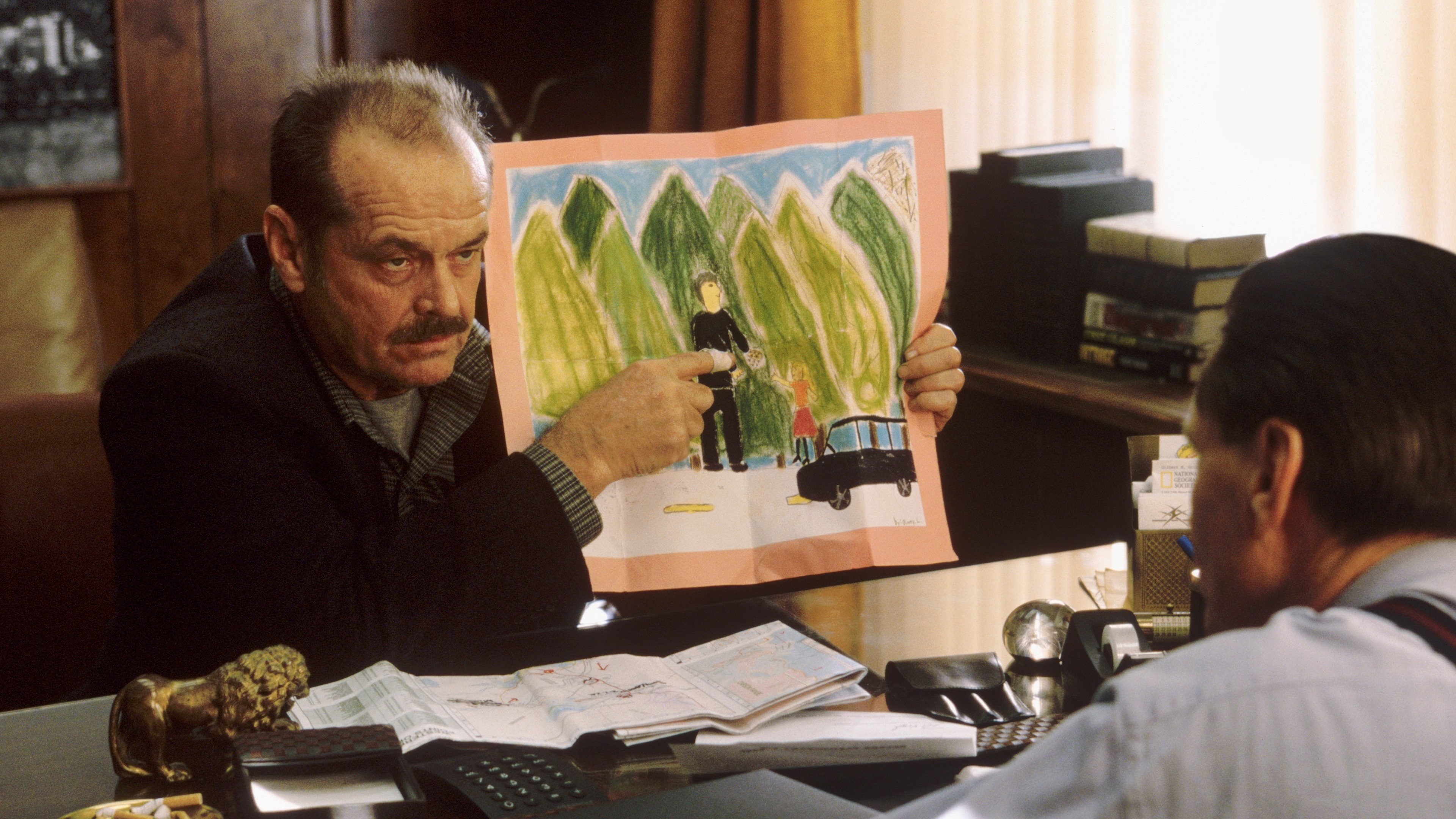 Обіцянка (The Pledge) 2001