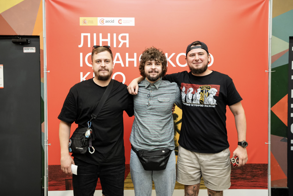 Фото Григорій Фесенко, актор, блогер, амбасадор фільму-відкриття «Глуха»