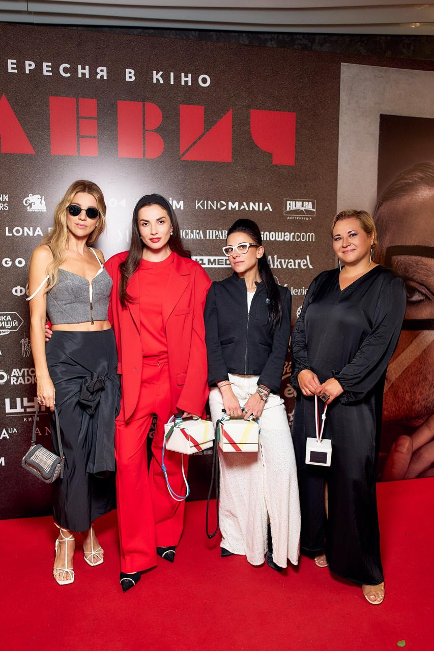 Фото Катерина Сільченко (дизайнерка), Альона Пріст (дизайнерка), Марія Каель (продюсерка), Тетяна Філевська (креативна продюсерка)