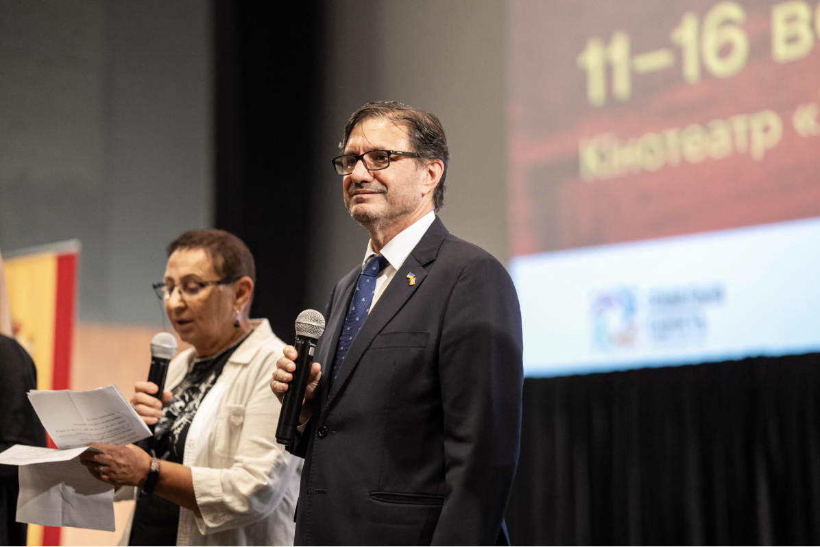 Фото Рікардо Лопес-Аранда Хагу, Надзвичайний і Повноважний Посол Королівства Іспанія в Україні