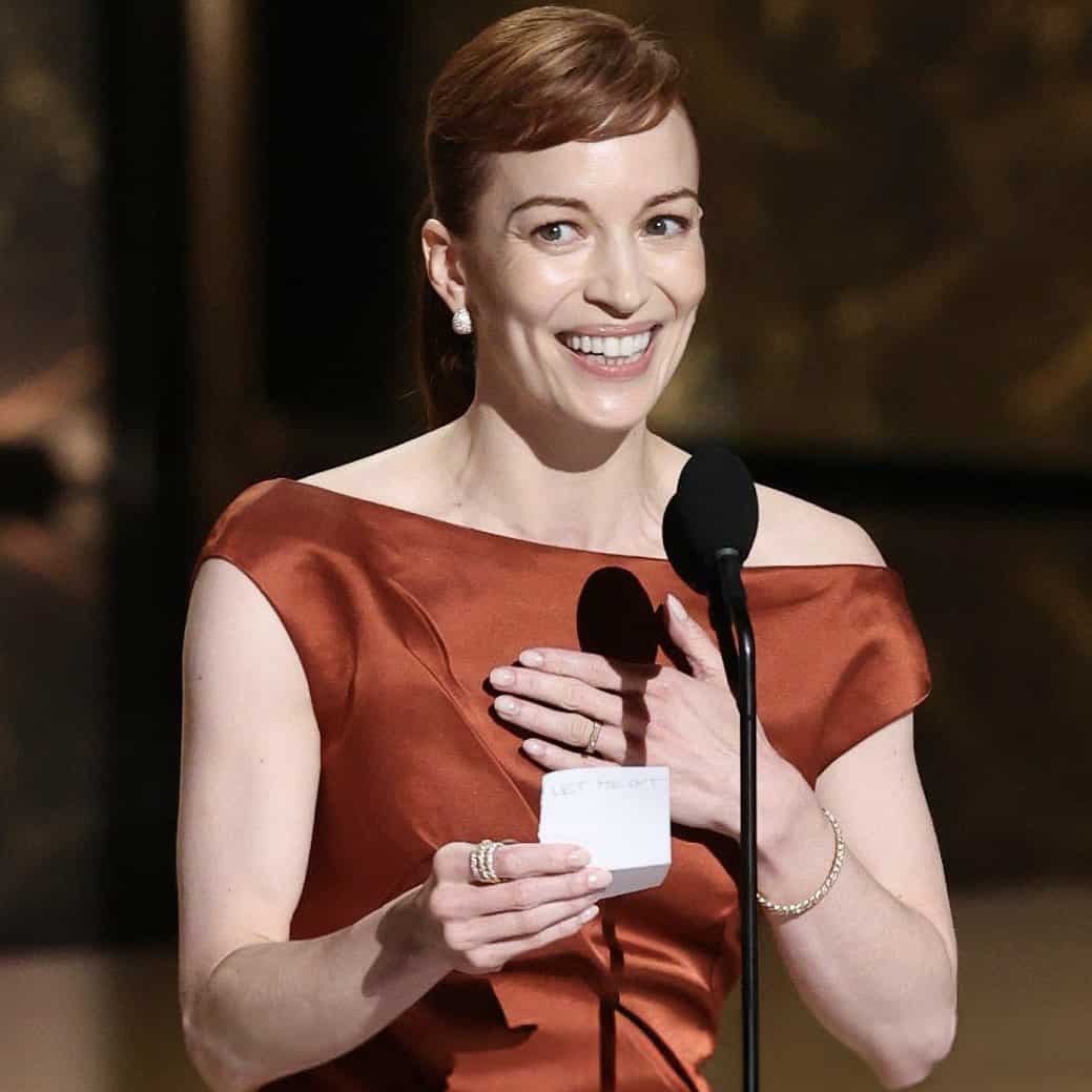 Найкраща акторка в драматичному серіалі — Брітт Ловер у серіалі Поділ (Розрив) (Severance) (Apple TV+)