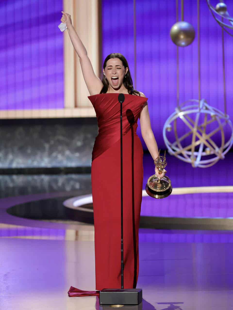 Найкраща акторка в мінісеріалі, серіалі-антології або фільмі — Крістін Міліоті у серіалі Пінгвін (The Penguin) (HBO Max)