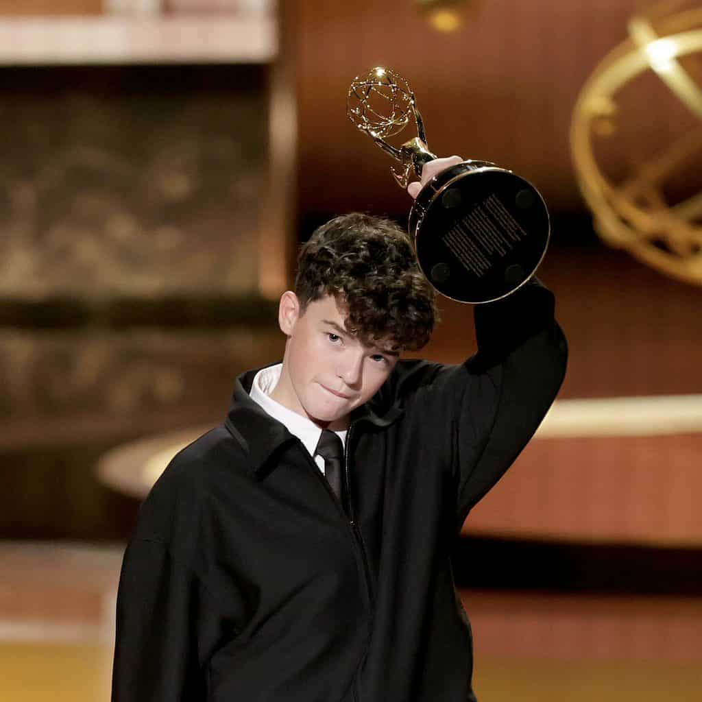 Найкращий актор другого плану в міні-серіалі або антології — Оуен Купер за серіал Юнацтво (Adolescence) (Netflix)