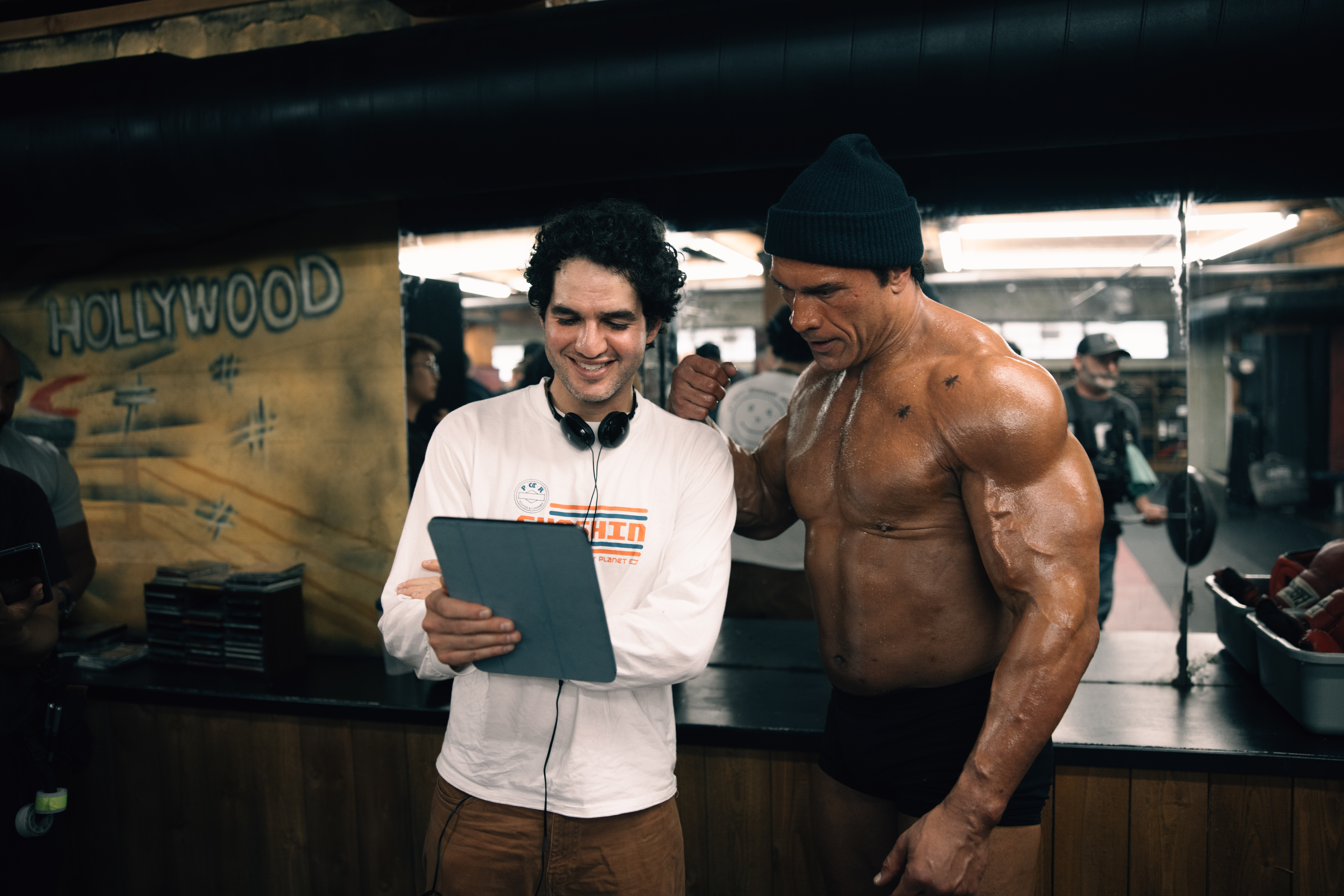 Незламний (The Smashing Machine)