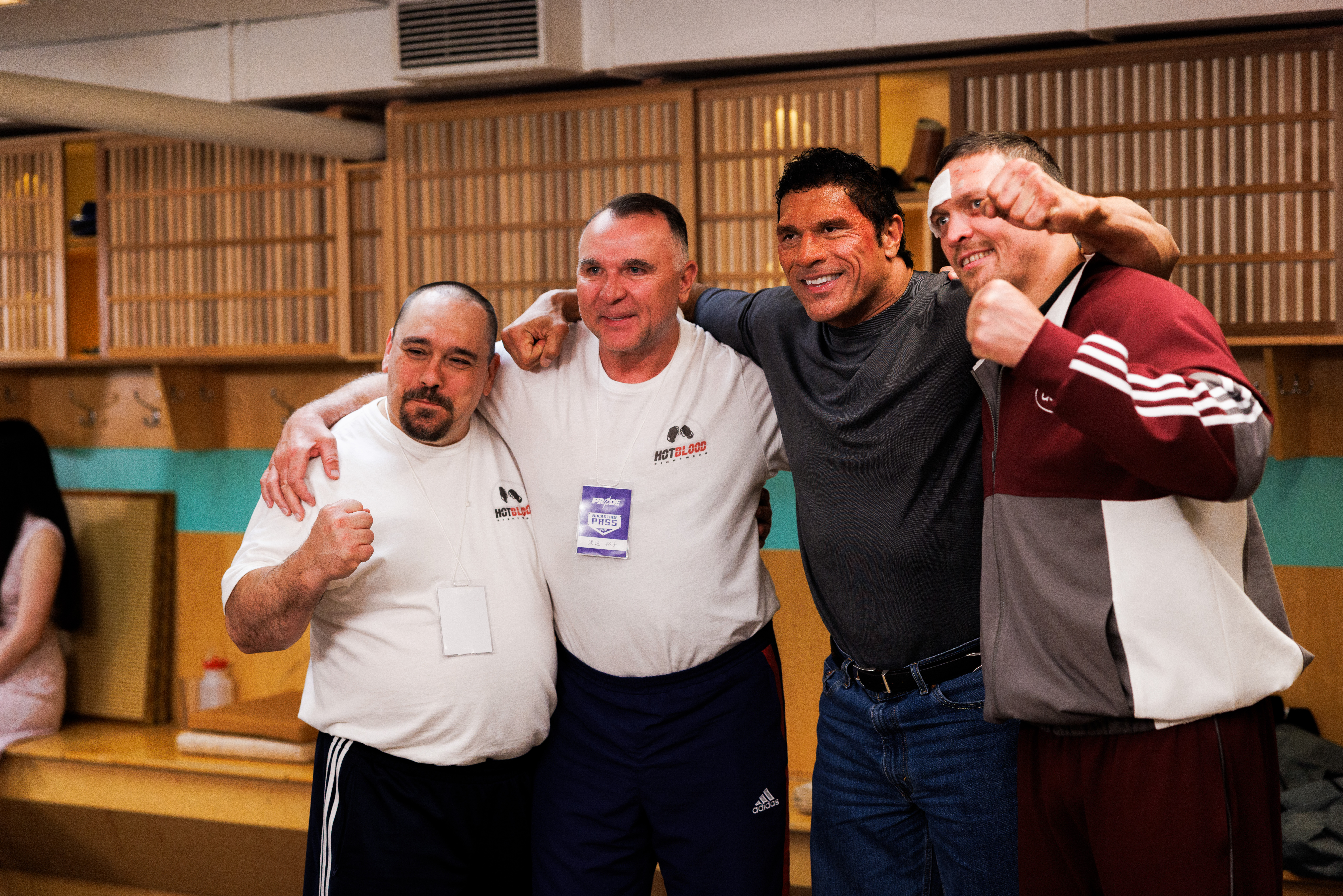 Незламний (The Smashing Machine)