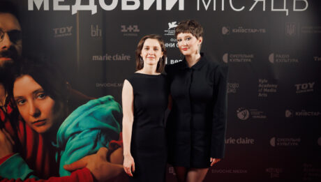 Режисерка фільму Жанна Озірна та виконавиця головної ролі Ірина Нірша