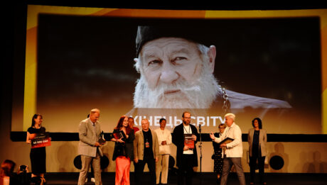 Сергій Романюк за роль священика у ігровому фільмі «Кінець світу». Україна. Посмертно