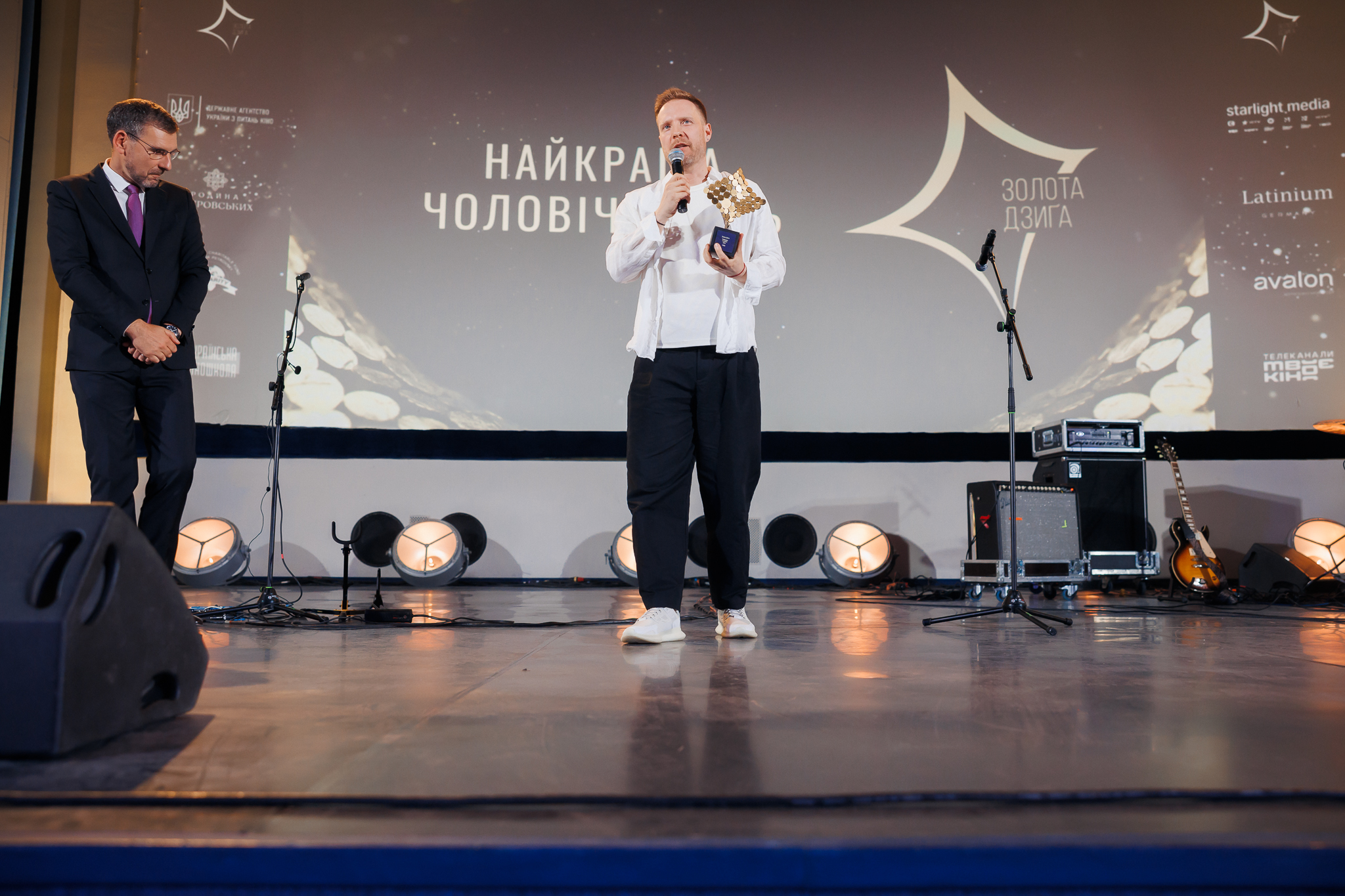 У Києві вручили «Золоту Дзиґу» оголошено лауреатів IX Національної Кінопремії