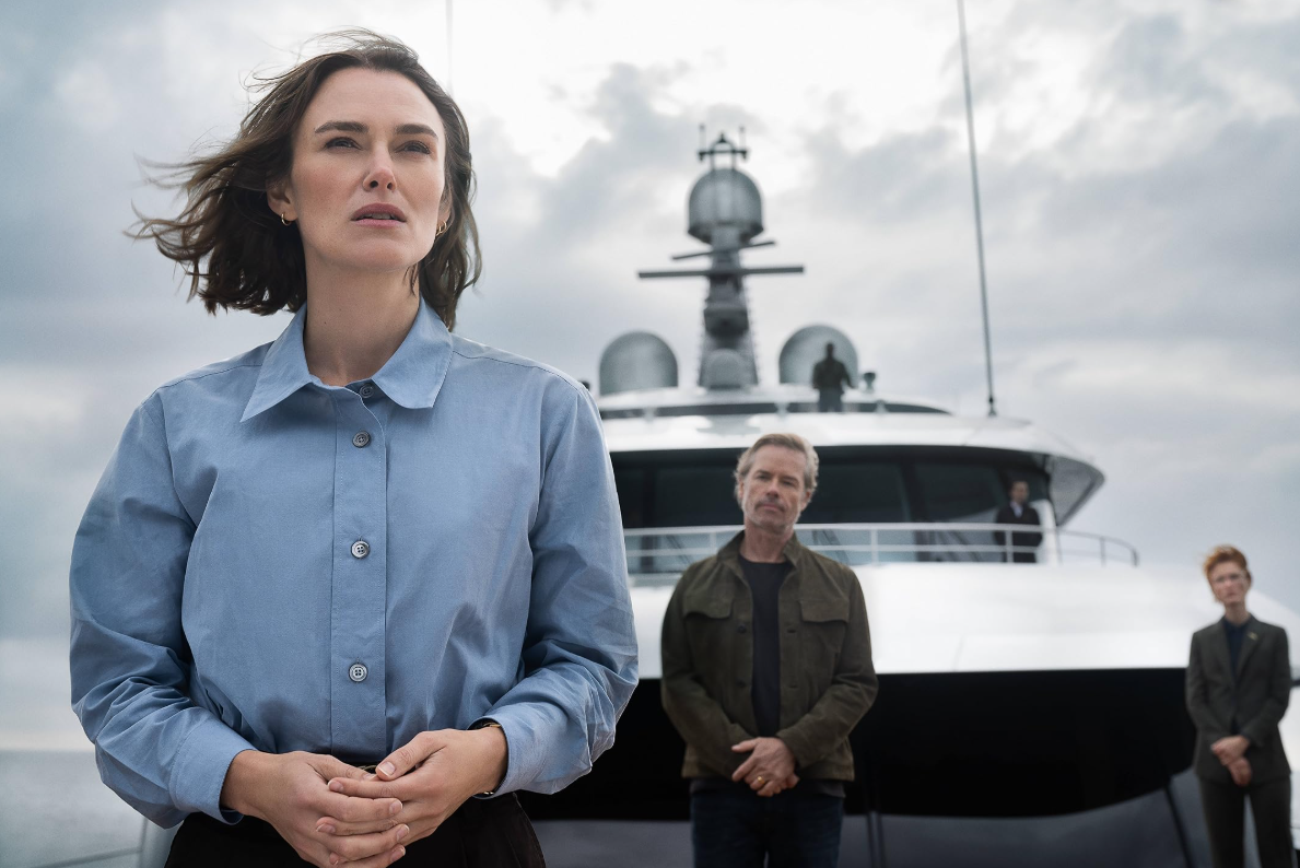 Жінка з каюти №10 (The Woman in Cabin 10)