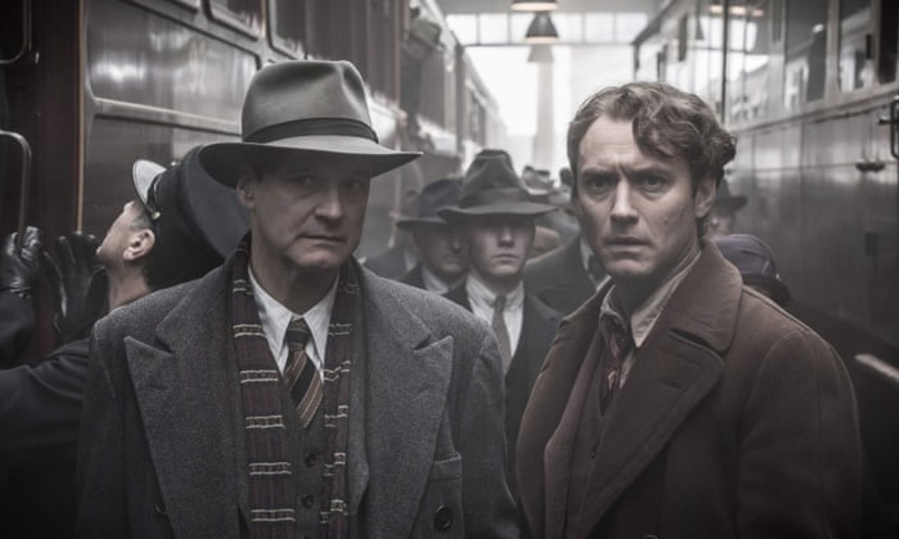 100 найкращих фільмів 2010-х років фільм Геній (Genius) 2016 рік