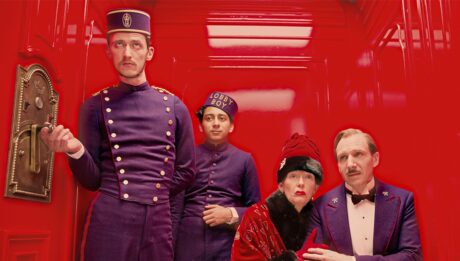 Готель «Гранд Будапешт» (The Grand Budapest Hotel) 2014