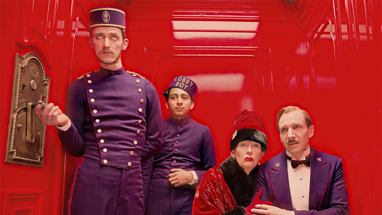 Готель «Гранд Будапешт» (The Grand Budapest Hotel) 2014