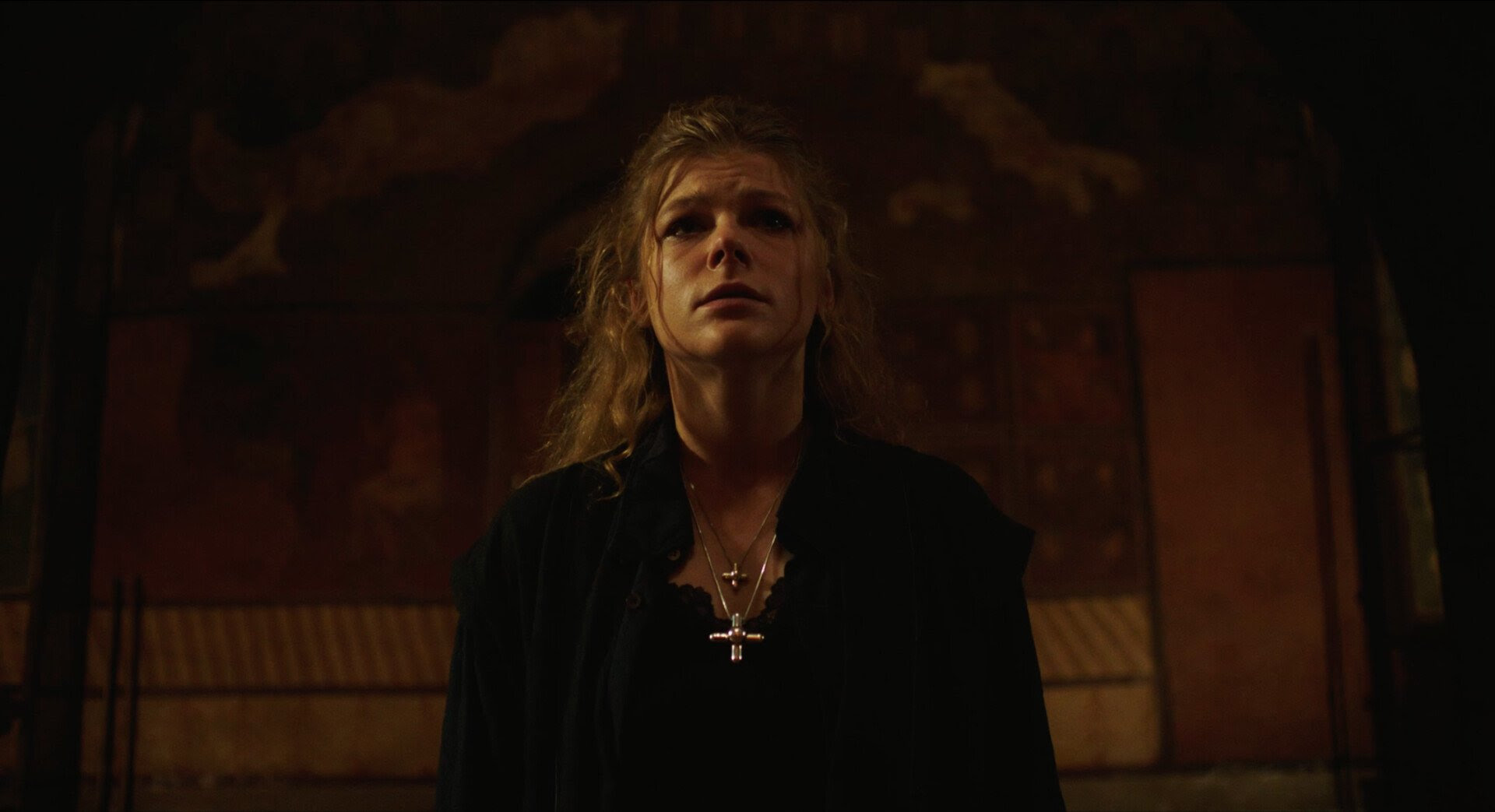 Анастасія Путовіт у фільмі «Наш дім у вогні». (с) Tabor Production