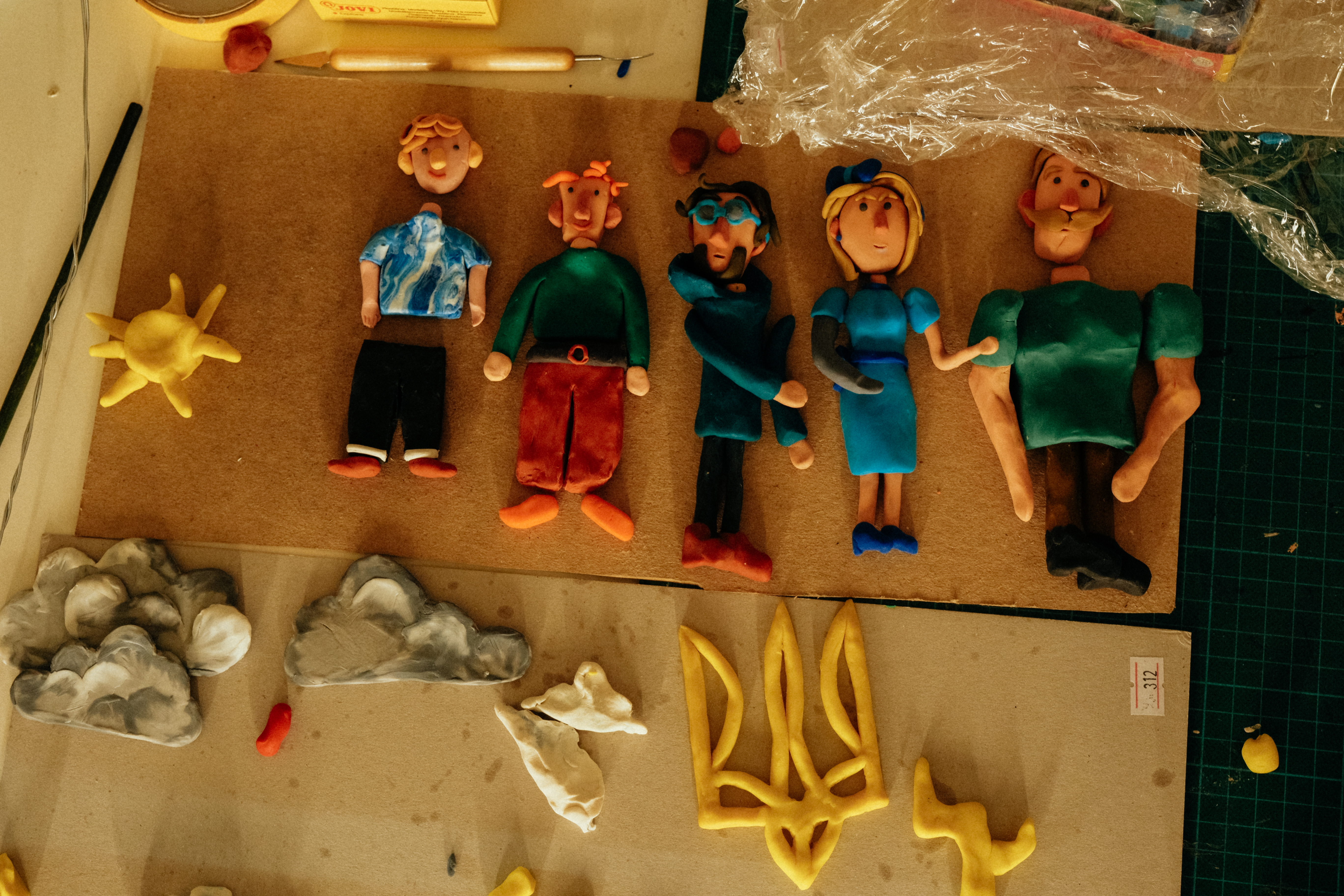 Анімація діалогу Як говорити з ветеранами