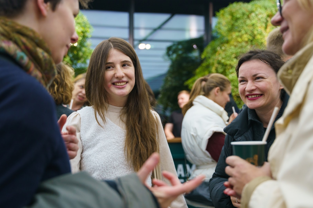 Анна Дудко, Марина Степанська та Анна Капустіна