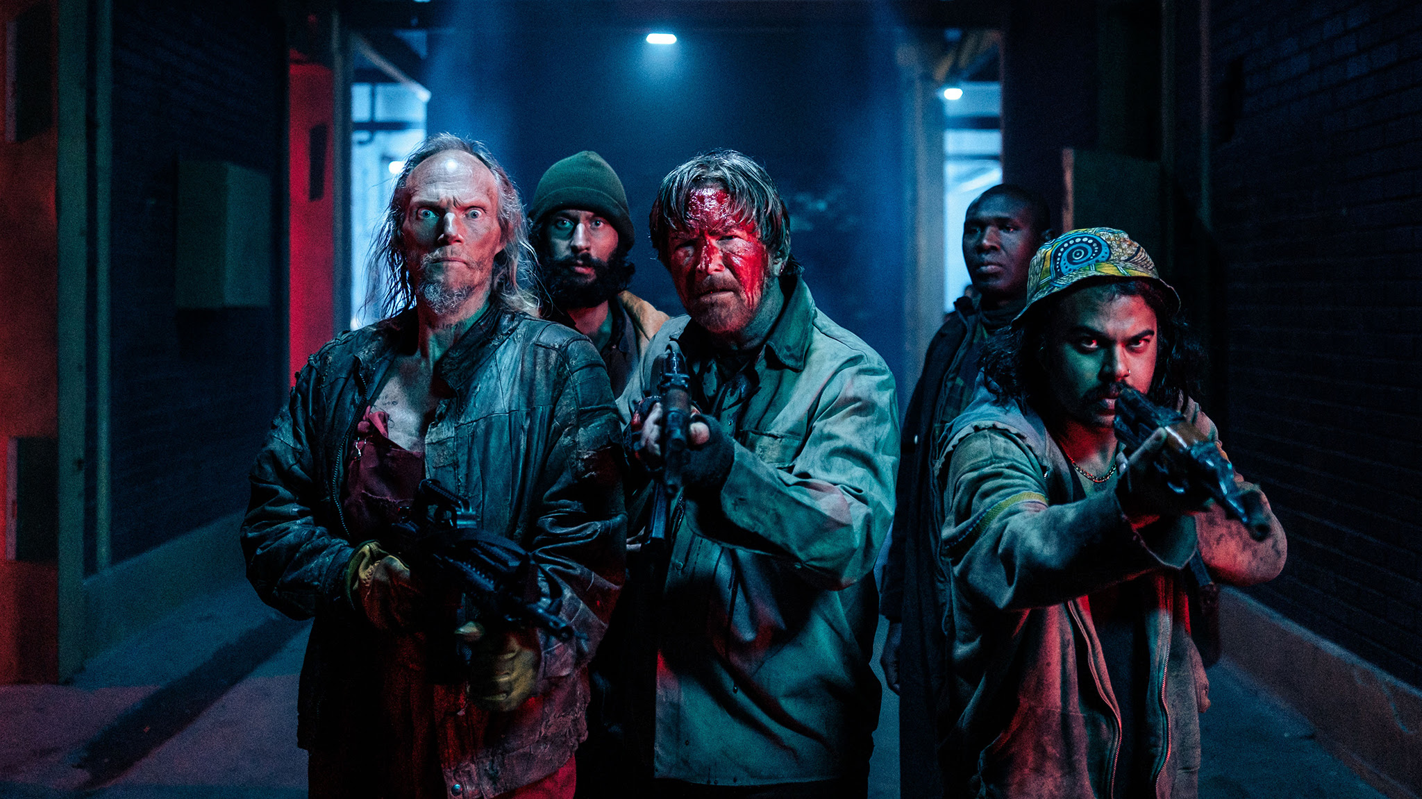 Кадр з фільму «Вуличне сміття»