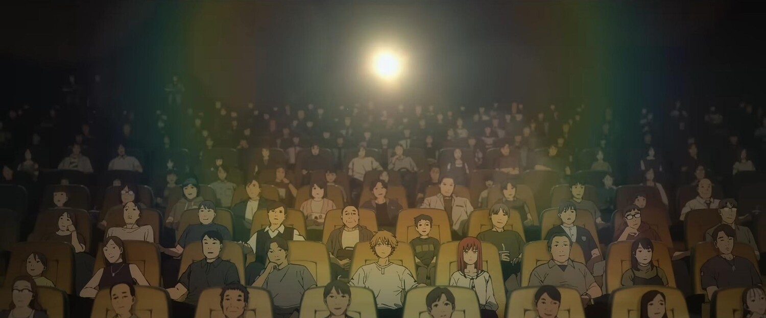 Людина-бензопила Резе Арка. Кіно (劇場版 チェンソーマン レゼ篇, Gekijō-ban Chensō Man Reze-hen)