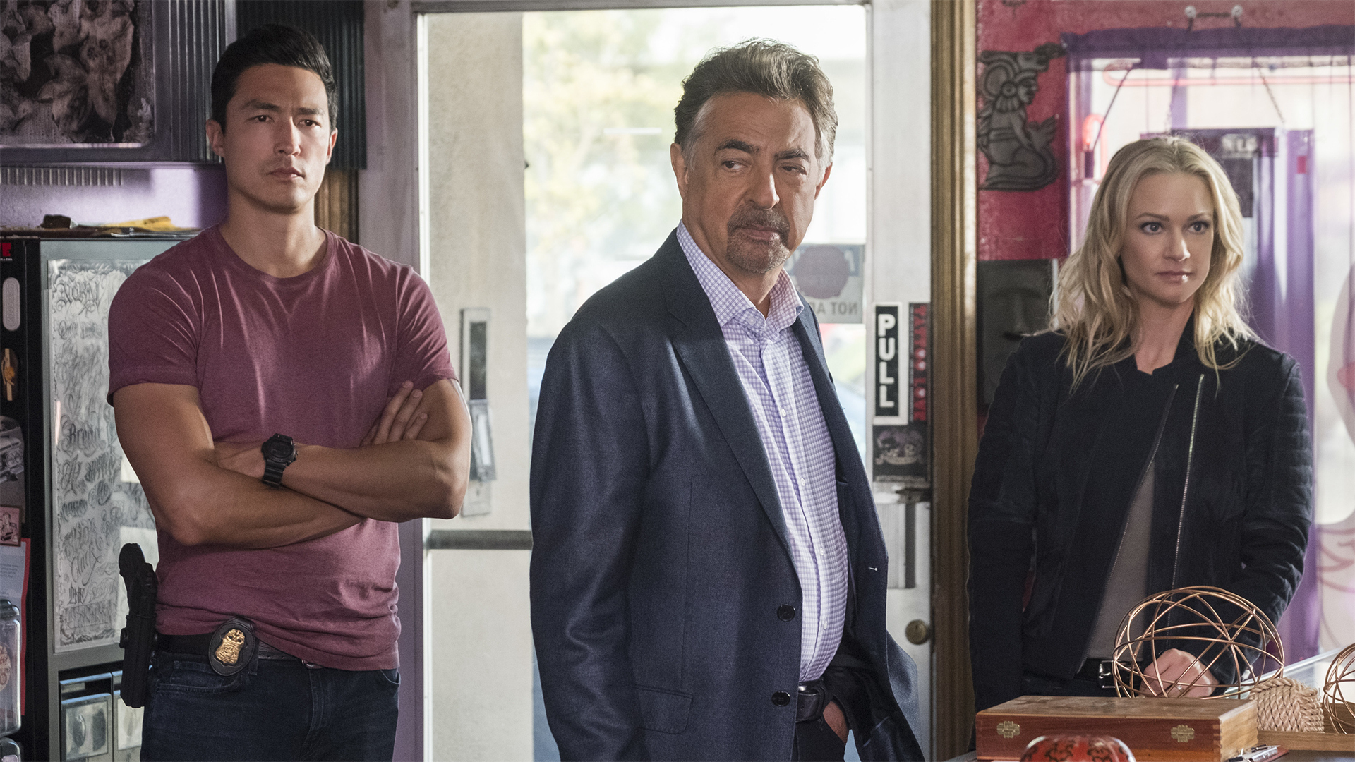 Криміналісти: мислити як злочинець (Criminal Minds) 2005–...