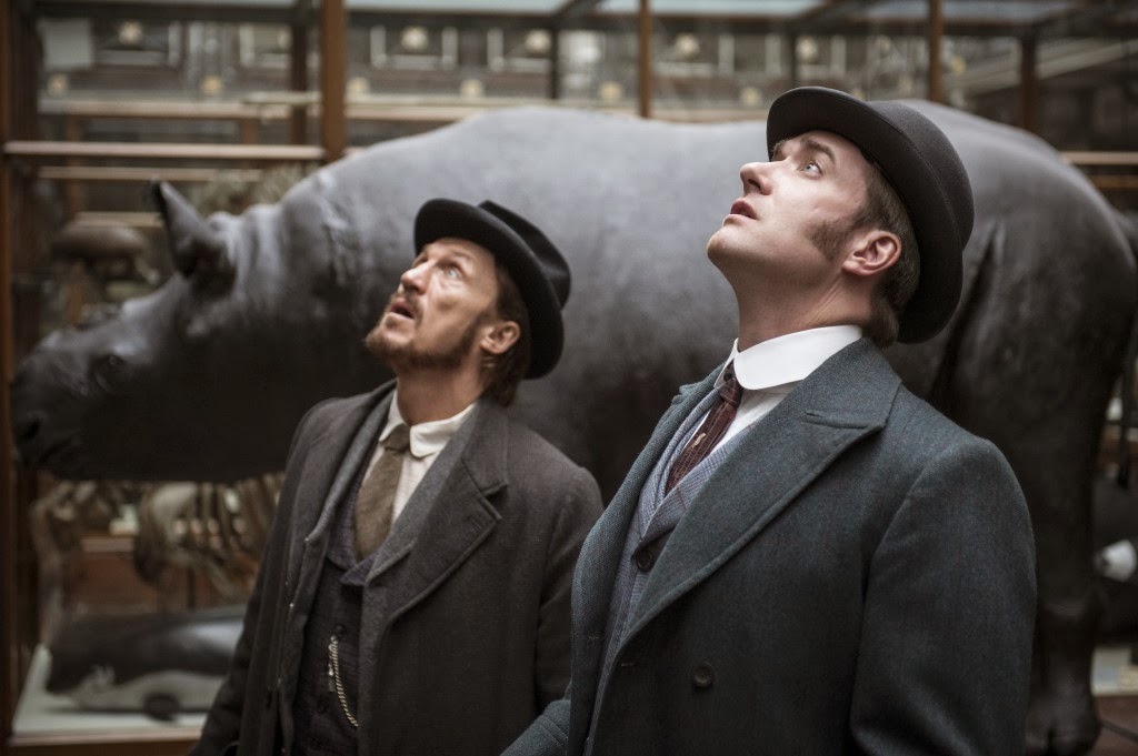 Вулиця різника (Ripper Street) 2012–2016