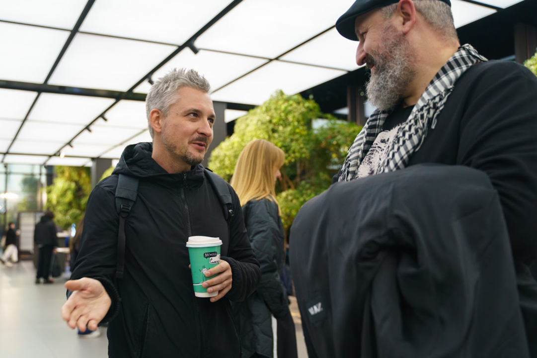 Олег Маламуж (праворуч)