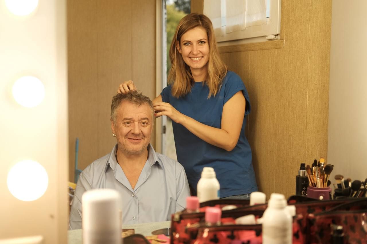 Вікторія Гук — український гример і майстер кіномакіяжу