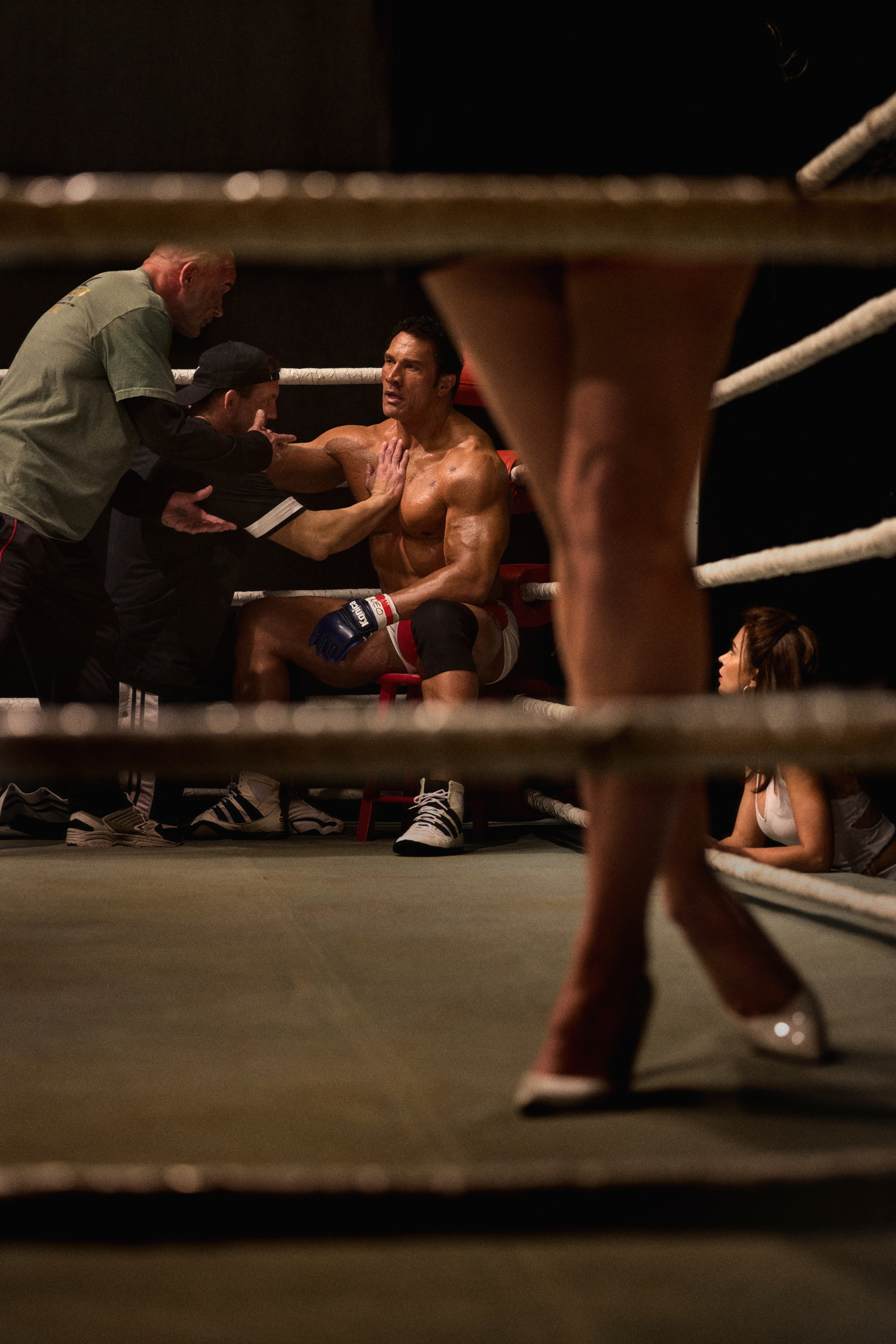 «Незламний» (The Smashing Machine)