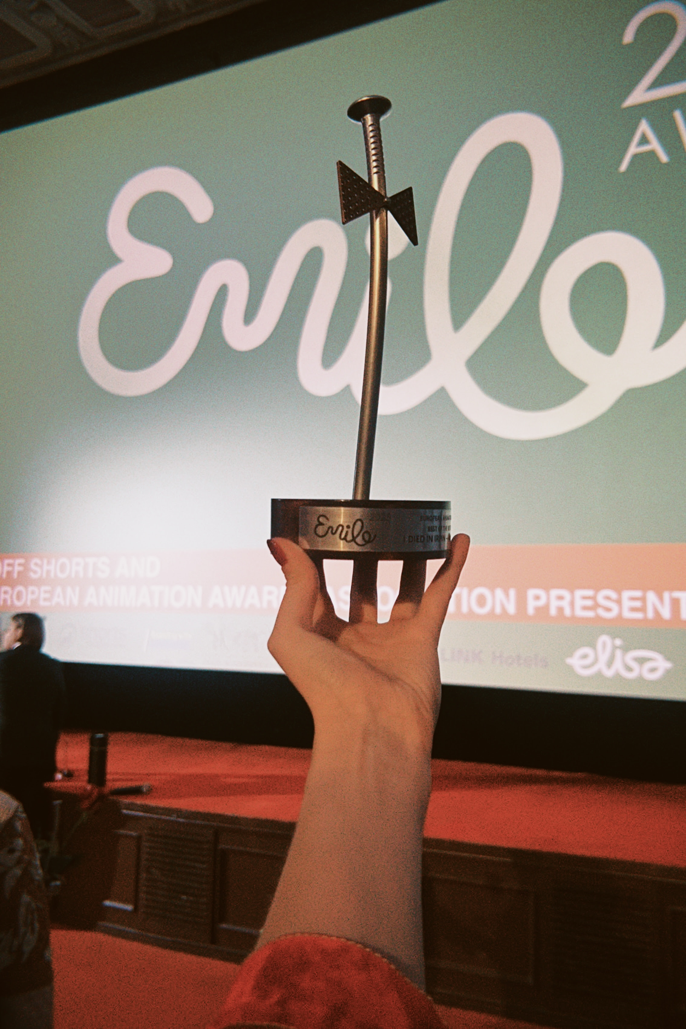 Анімаційний документальний фільм «Я померла в Ірпені» отримав європейську премію Emile