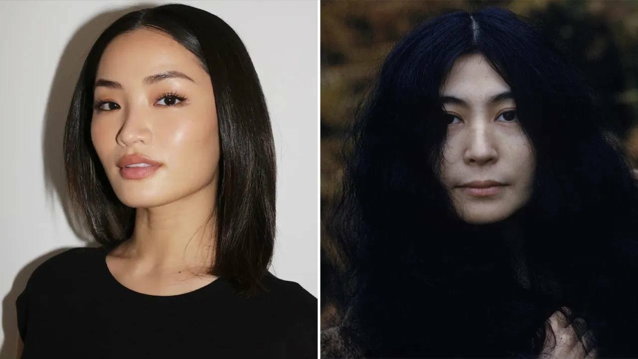 Анна Савай зіграє Йоко Оно