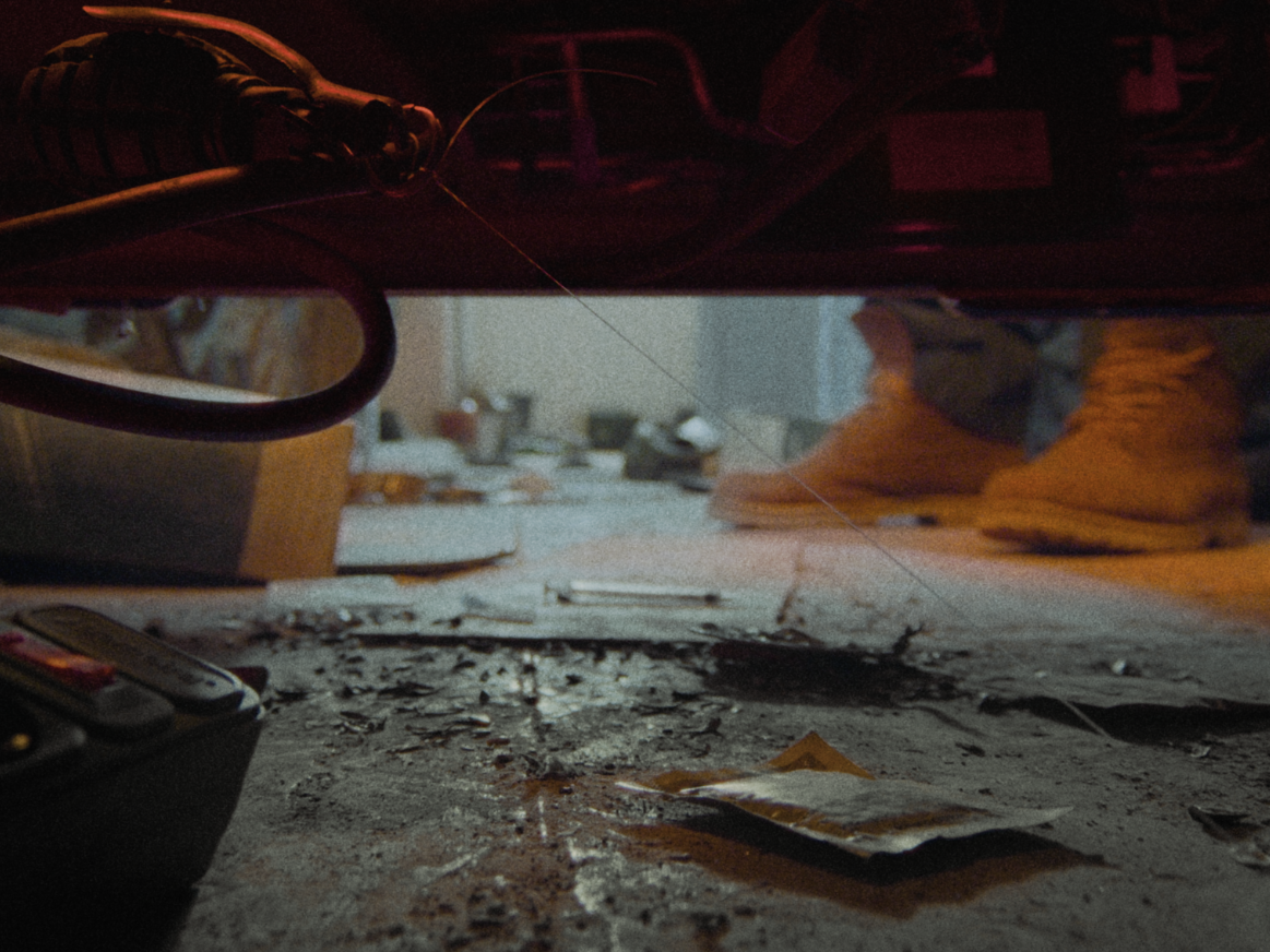 Короткометражний фільм “В її обіймах”