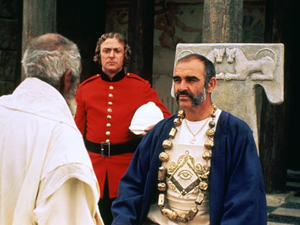 Людина, що хотіла стати королем (The Man Who Would Be King) 1975