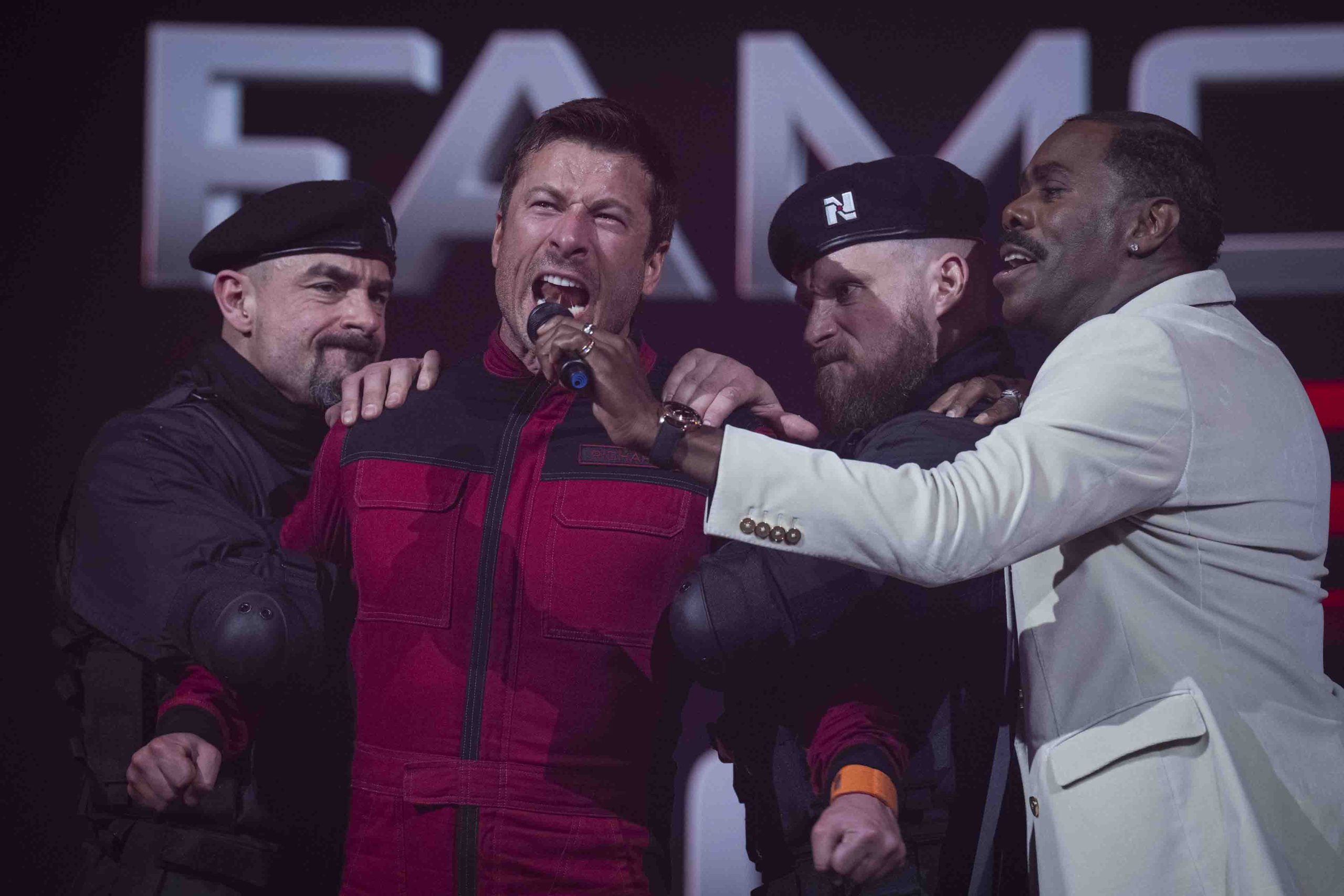 «Людина, що біжить» (The Running Man) 2025 Ґлен Пауелл Колман Домінго