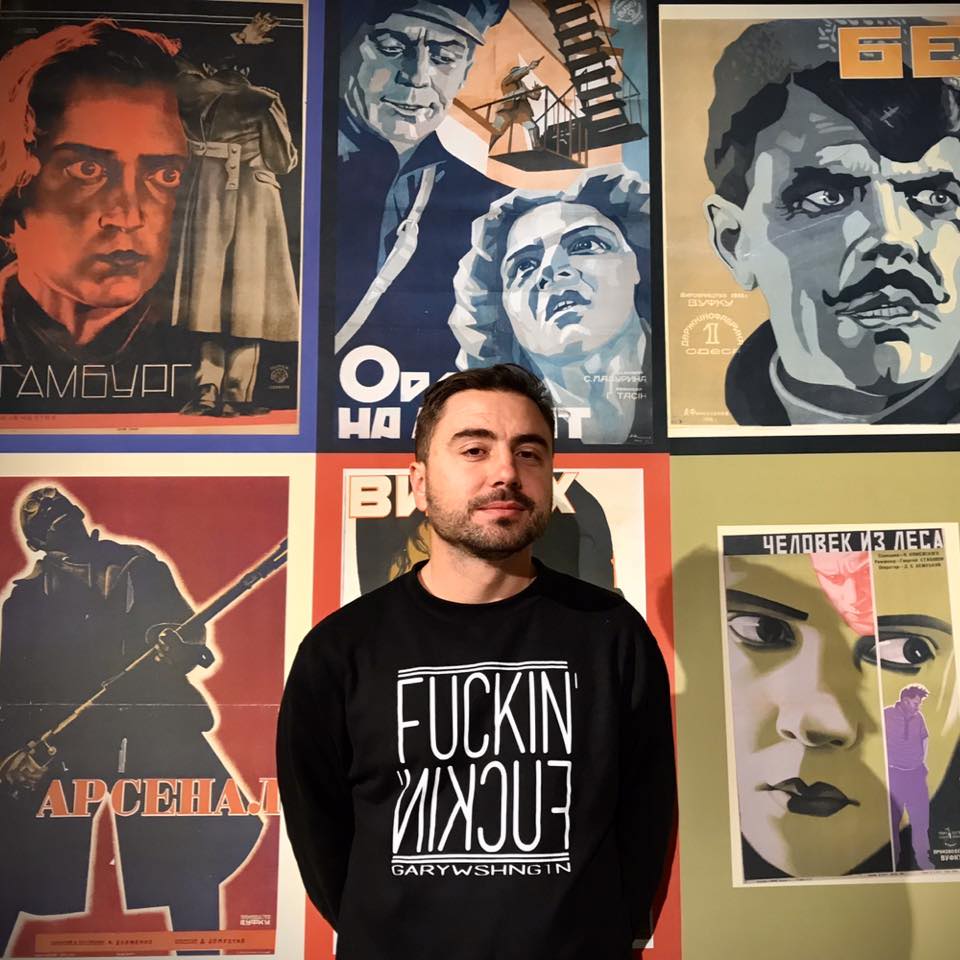 Дмитро Грешко – екоактивіст, оператор та режисер Dmytro Hreshko