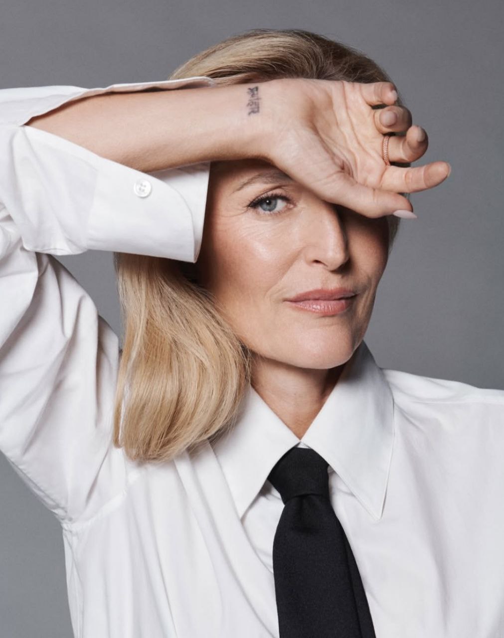 Джилліан Андерсон для Elle France