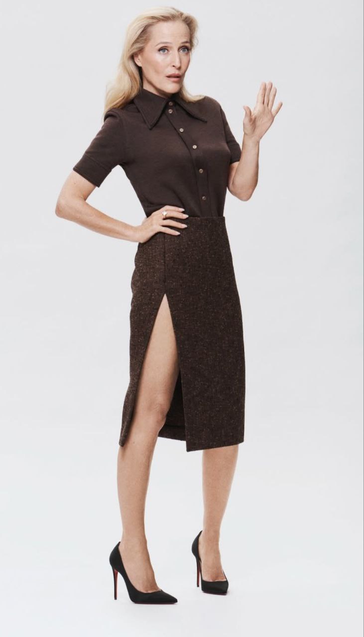 Джилліан Андерсон для Elle France