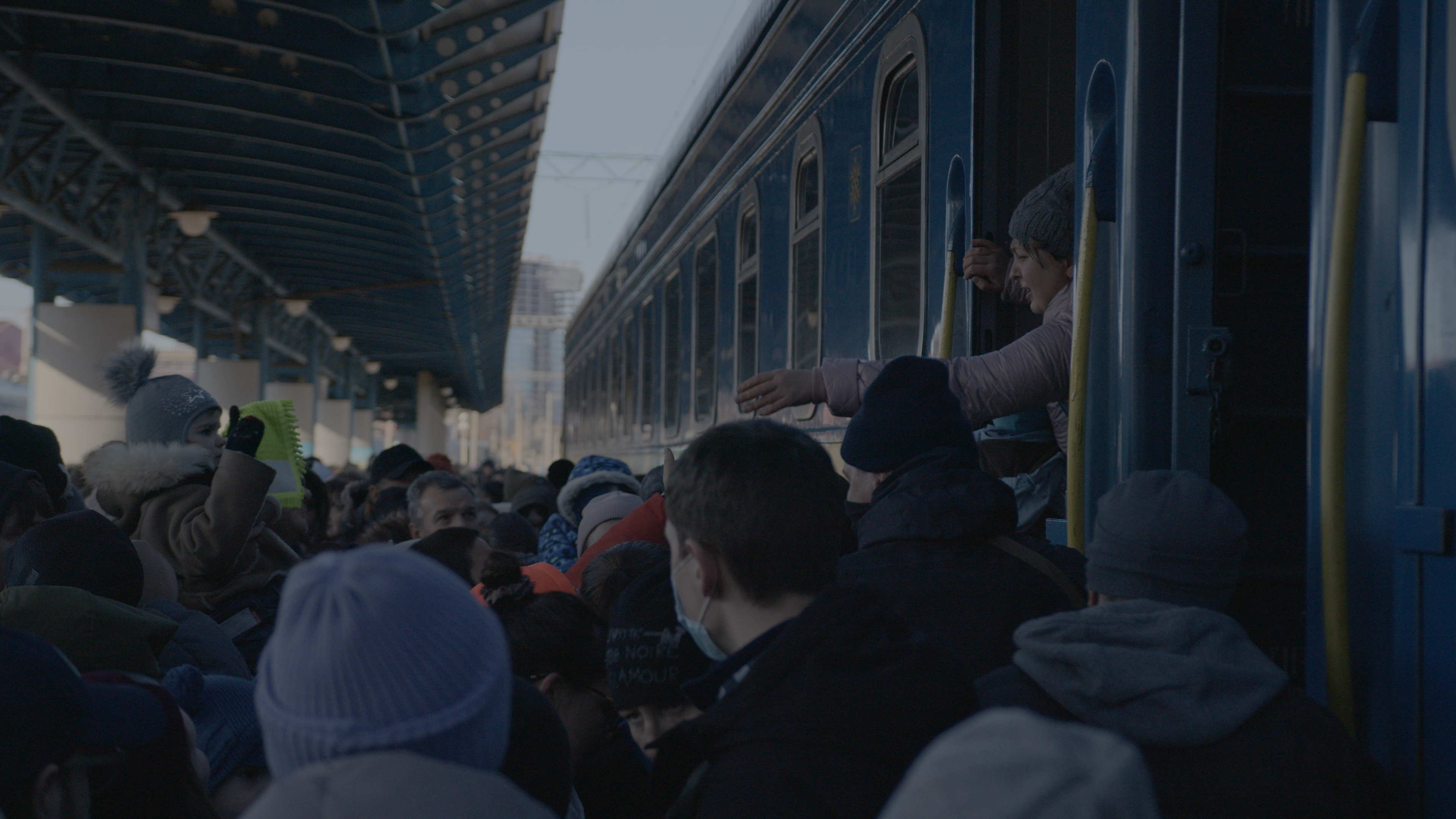 Фільм «Пісні землі, що повільно горить» режисерки Ольги Журби