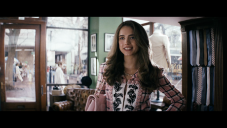 Мисливець за спадком комедійний трилер із Ґленом Павеллом та Маргарет Квеллі