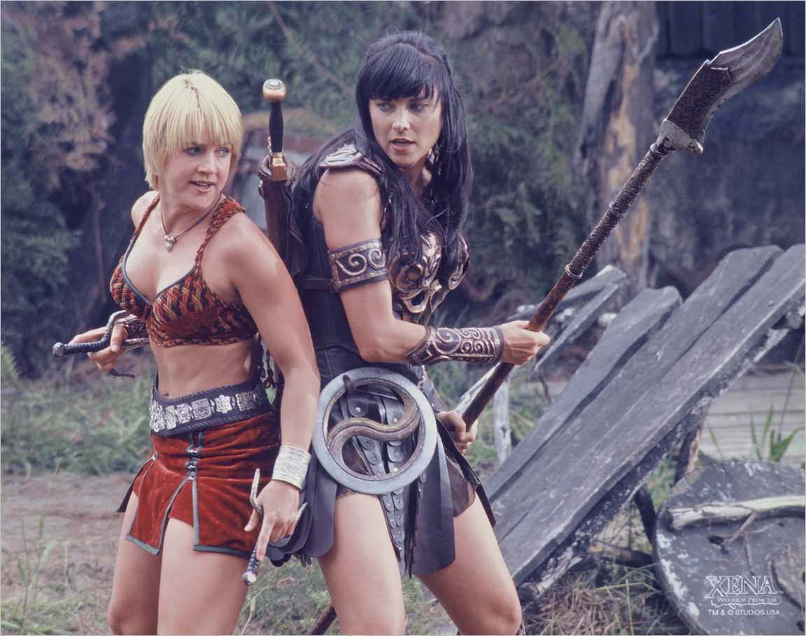 Ксена - принцеса-воїн (Xena: Warrior Princess) 1995–2001