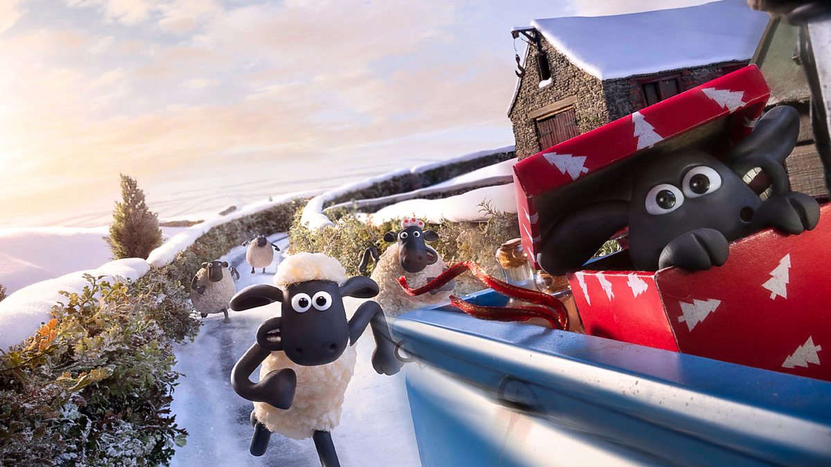 Баранчик Шон: Різдвяна пригода (Shaun the Sheep: The Flight Before Christmas) 2021