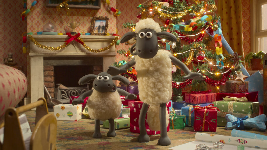 Баранчик Шон: Різдвяна пригода (Shaun the Sheep: The Flight Before Christmas) 2021