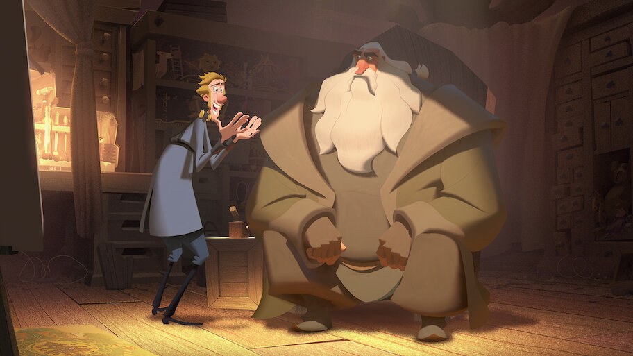 Клаус (Klaus) 2019