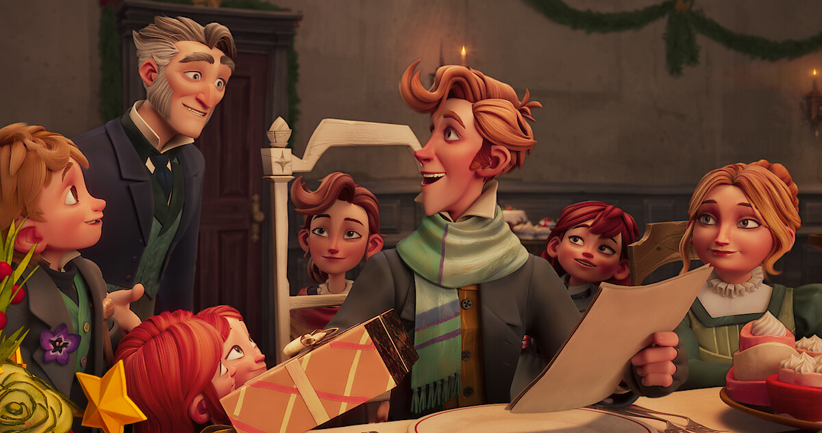 Скрудж: Різдвяна пісня (A Christmas Carol) 2022