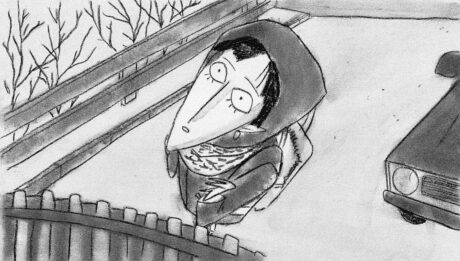 Українська анімація «Я померла в Ірпені»