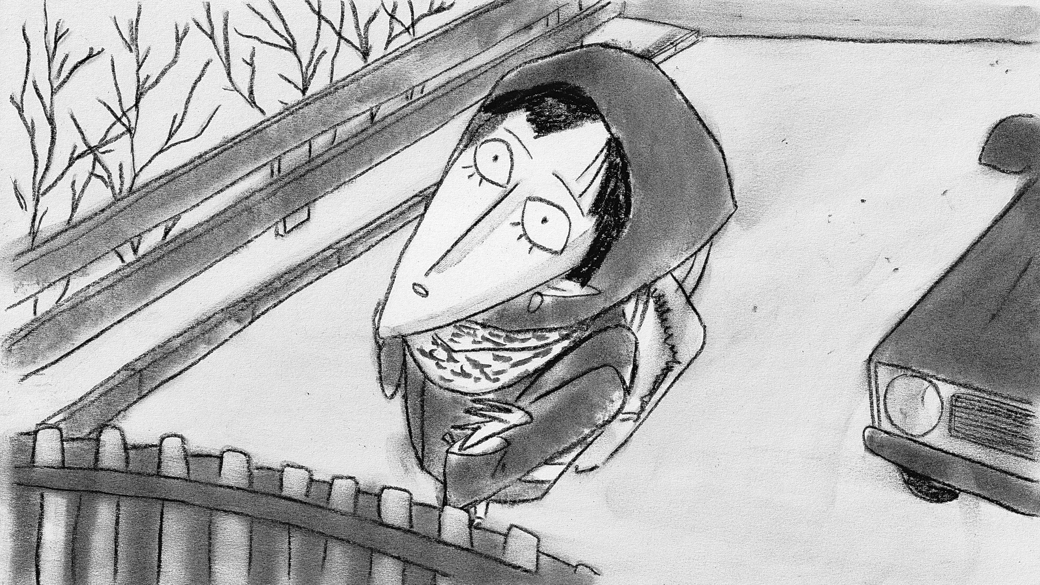 Українська анімація «Я померла в Ірпені»