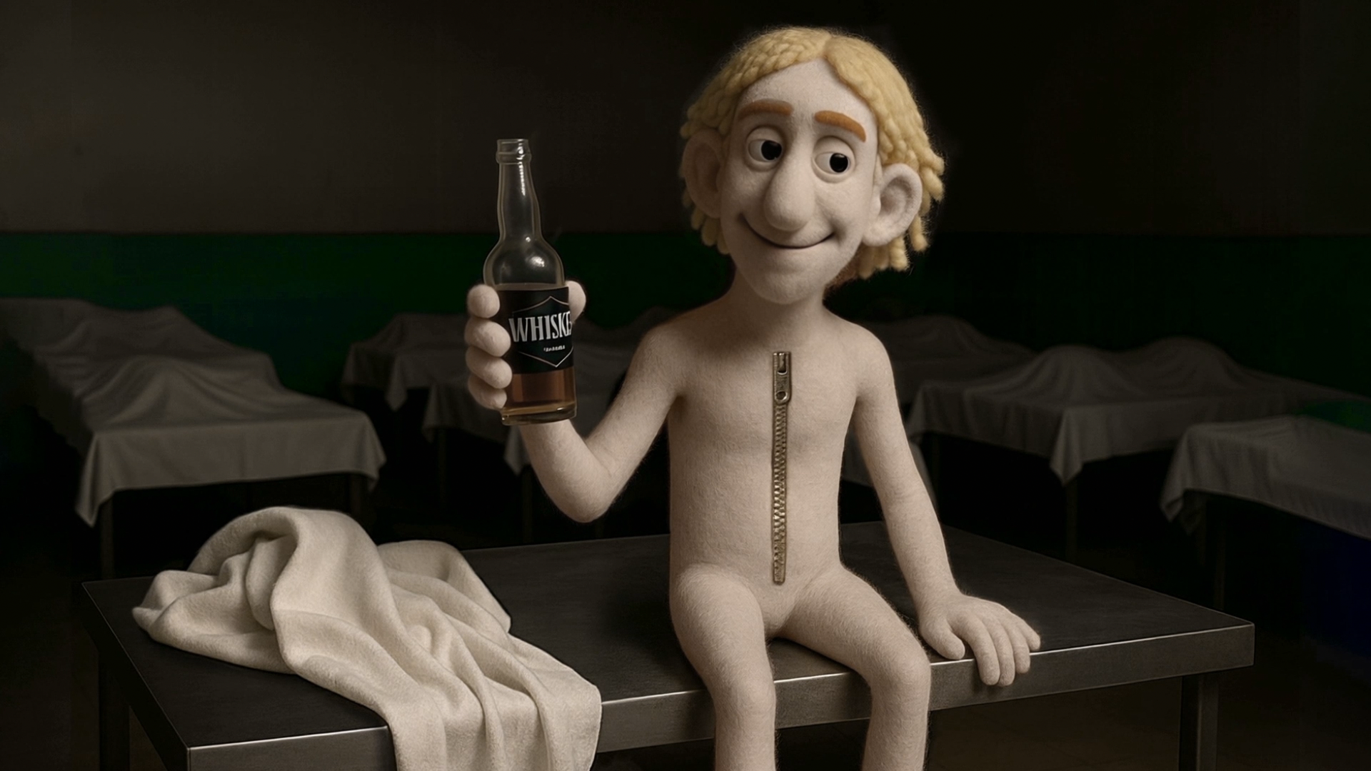 Українська короткометражка “Нічна зміна”